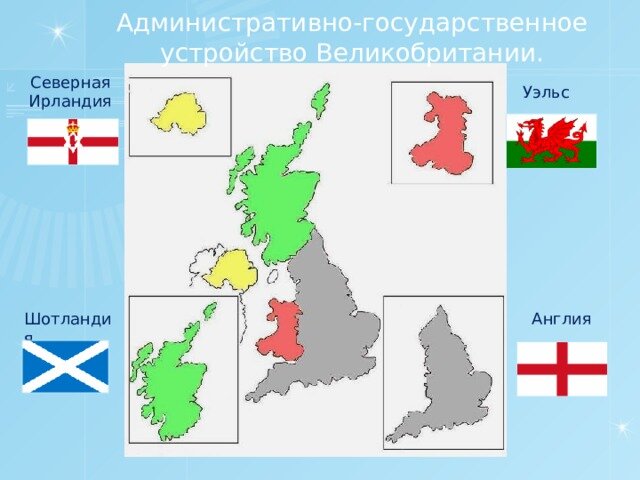 Составные части единого королевства. Источник: Яндекс.Картинки