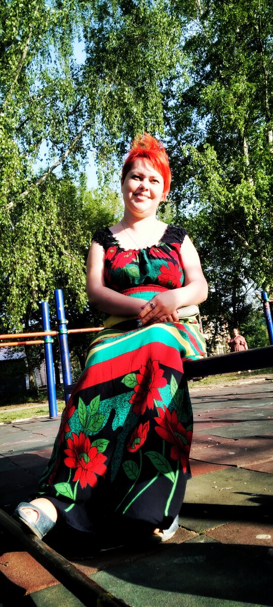 В общество инвалидов я попала ещё ребёнком. 