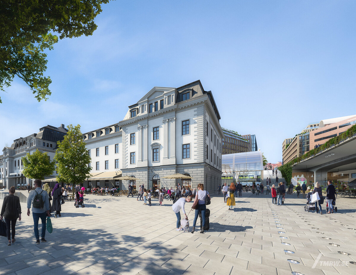 Central Station | TMRW | Foster & Partner | Stockholm, SE