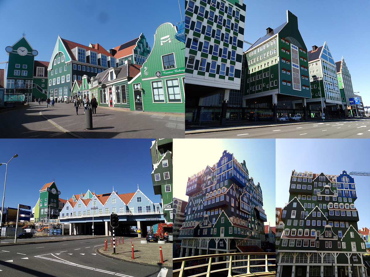 Архитектура Заандама. Фото автора