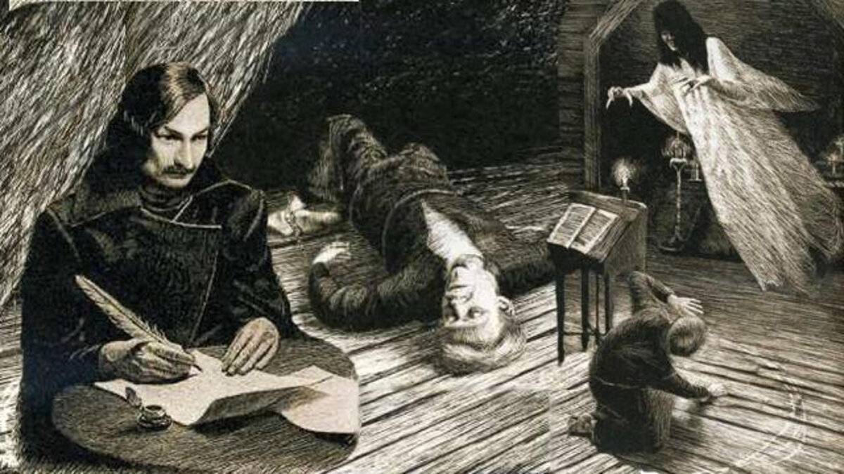 Николай Васильевич Гоголь до ужаса боялся быть погребенным заживо. Впрочем, боялся знаменитый писатель не только этого, но и самой смерти.