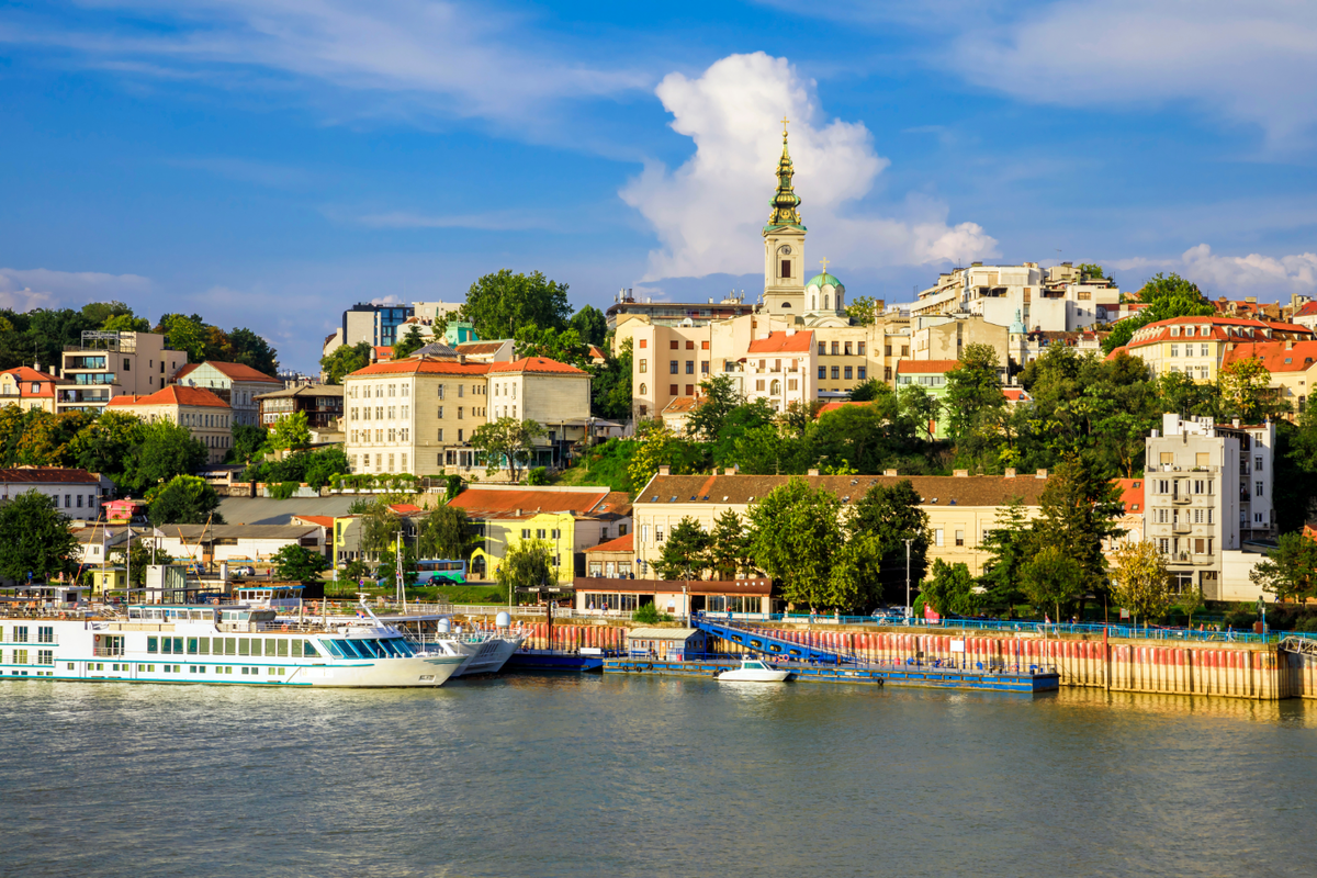 Belgrade. Белград исторический центр. Сербия город Белград фотосток. Экскурсии по Белграду. Белград вид с реки.