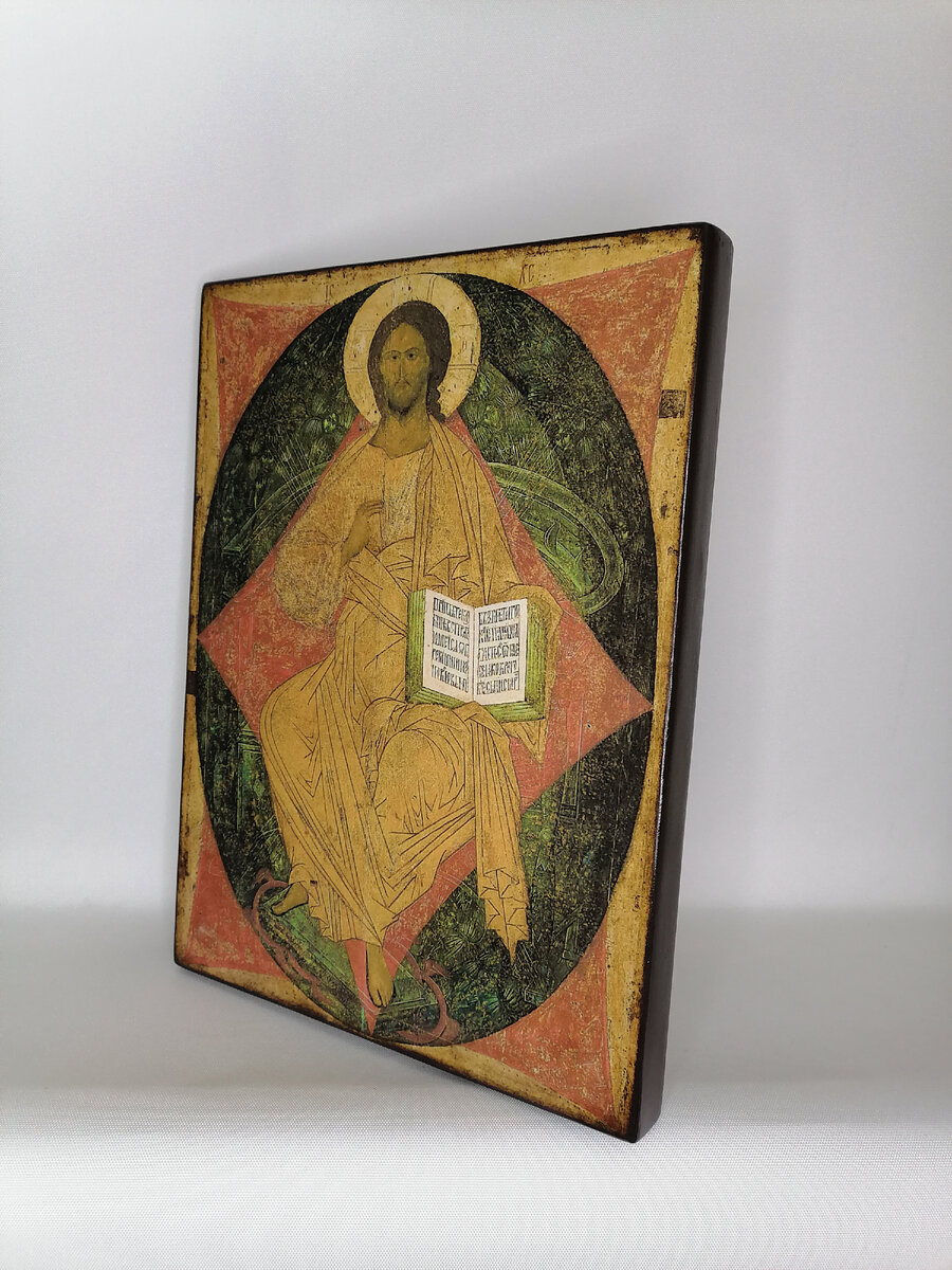 Господь Спас в силах, 1500 год, Дионисий, арт И154-5 / 25 х 34 см