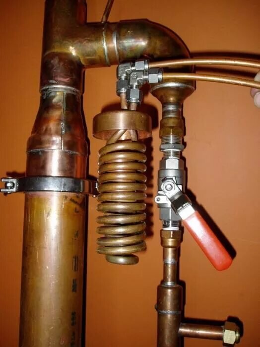 Одна из миллионов самодельный колонн