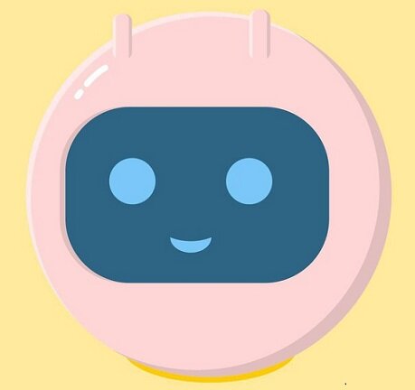 Уникальный стикер "Заботливый Бот"