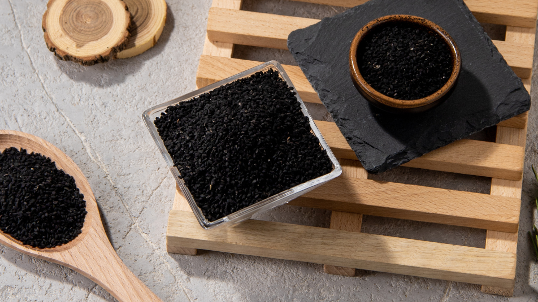 Нигелла. Семена Чёрного Тмина