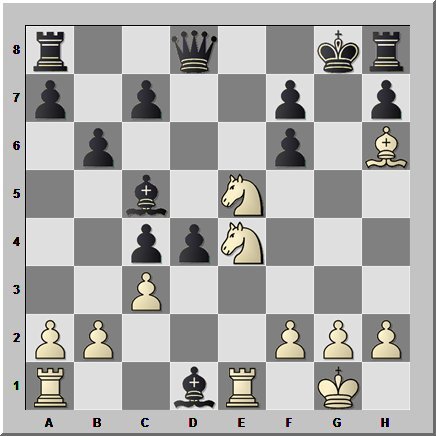 Задание №351. Белые начинают и выигрывают