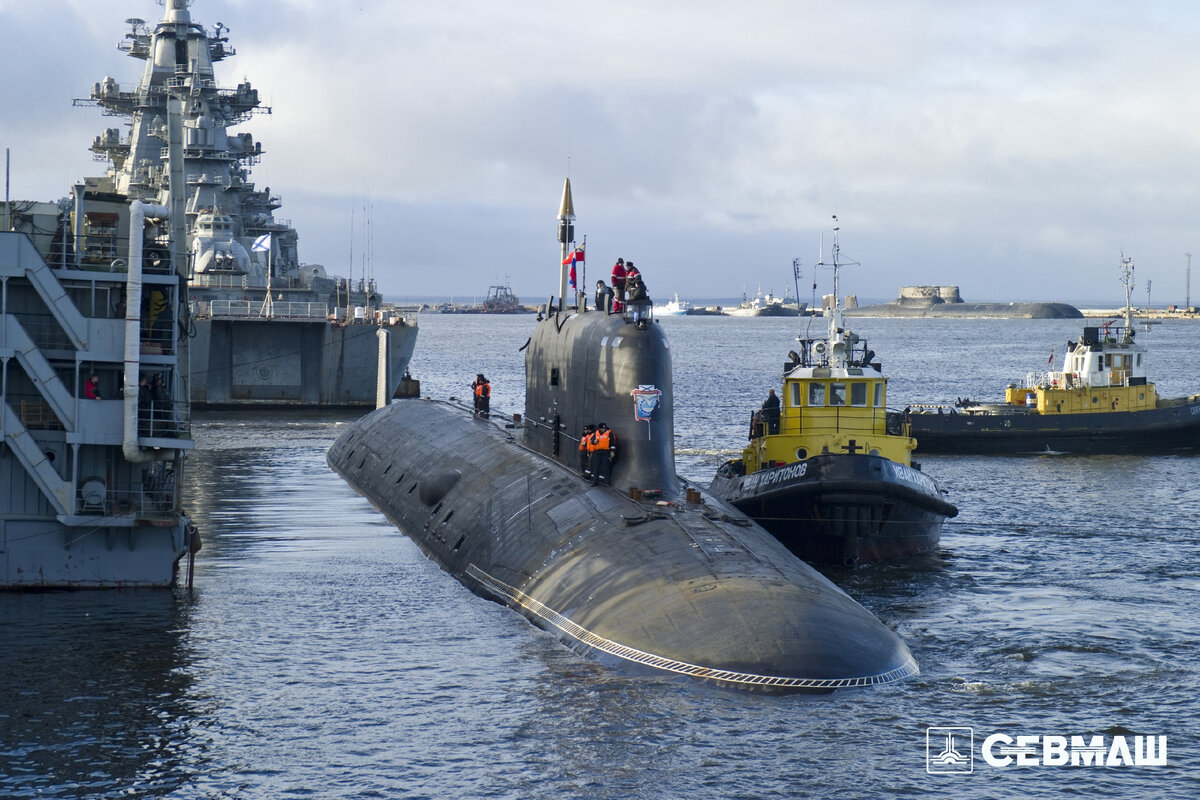 Северодвинск -колыбель атомного подводного флота России | ОСК |  Объединённая судостроительная корпорация | Дзен