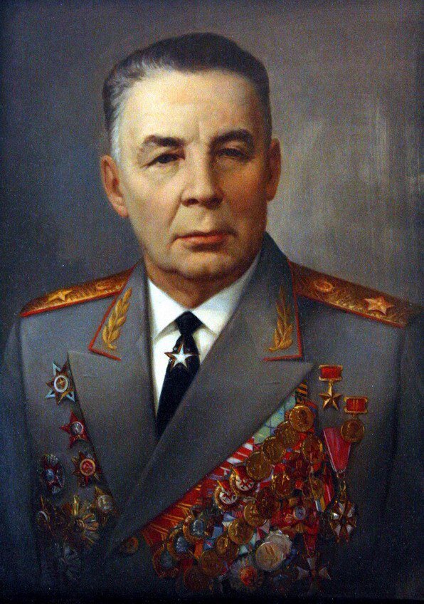 Генерал армии В.Ф. Маргелов // m.fotostrana.ru