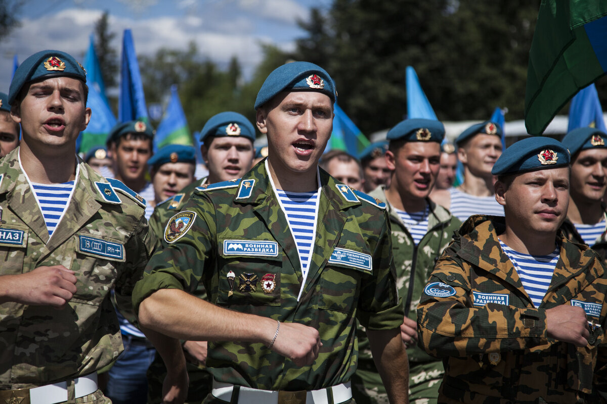 Военная форма ВДВ для фотошопа