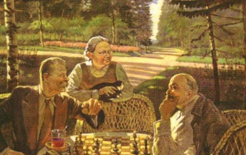 Ленин играет в шахматы. Ленин Богданов шахматы. Ленин Горький шахматы.