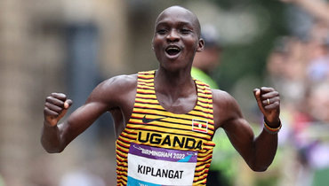 Угандиец заблудился на марафоне в Англии. Но все равно выиграл его!  📷
