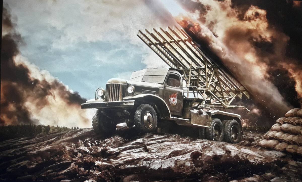 к этой картине подходит мелодия Баха - Токката и фуга ре-минор