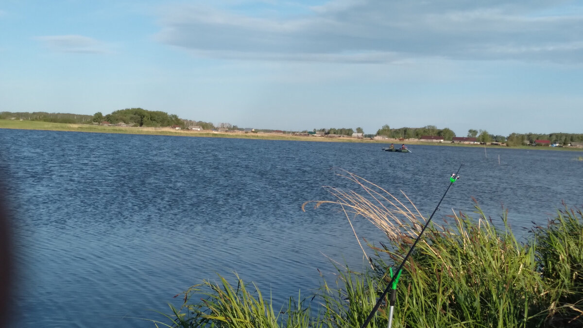 Озеро в родном поселке