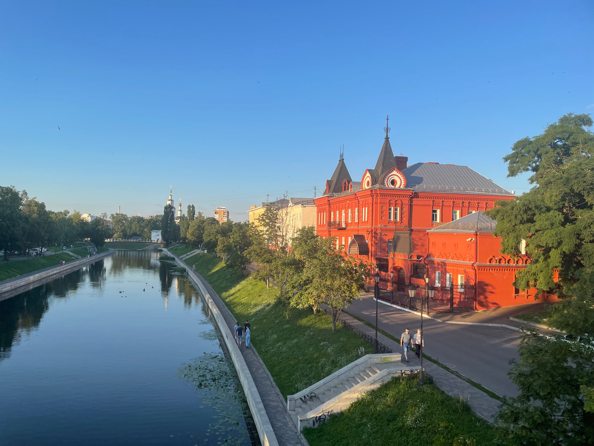 В Орле есть неплохие места для прогулок. Фото автора