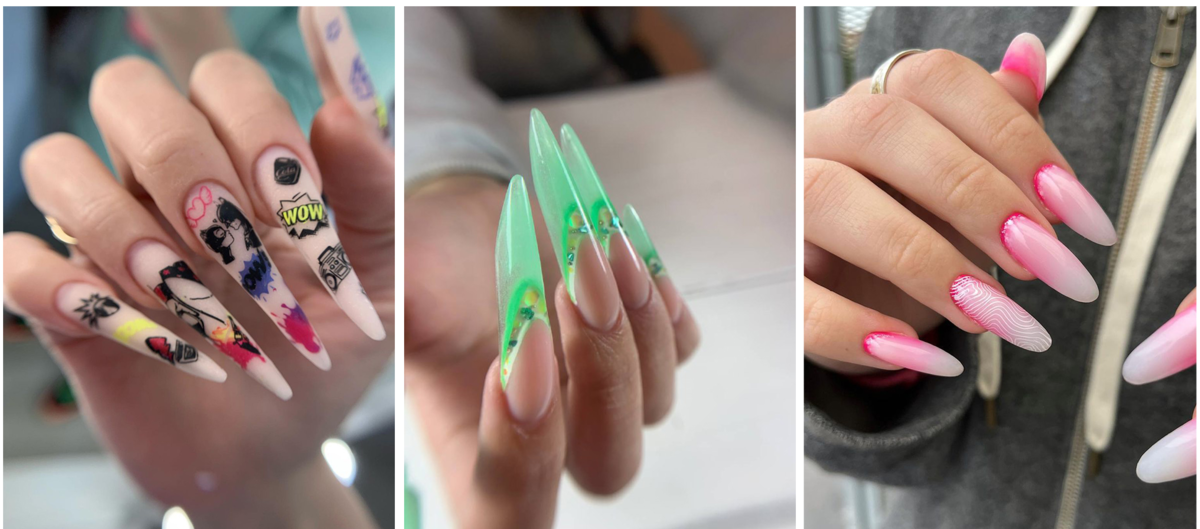 Все, что нужно знать о наращивании ногтей: виды процедуры, этапы и уход