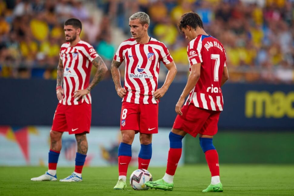 Antoine Griezmann Atletico Madrid 2022