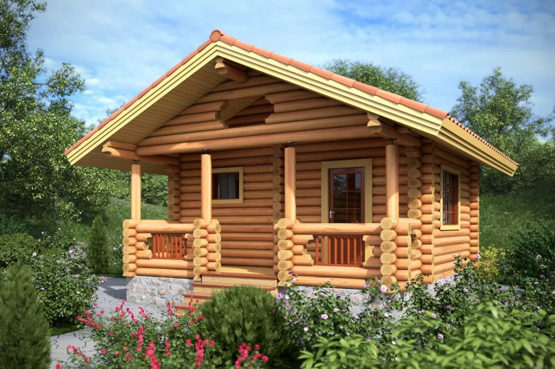 Средняя баня