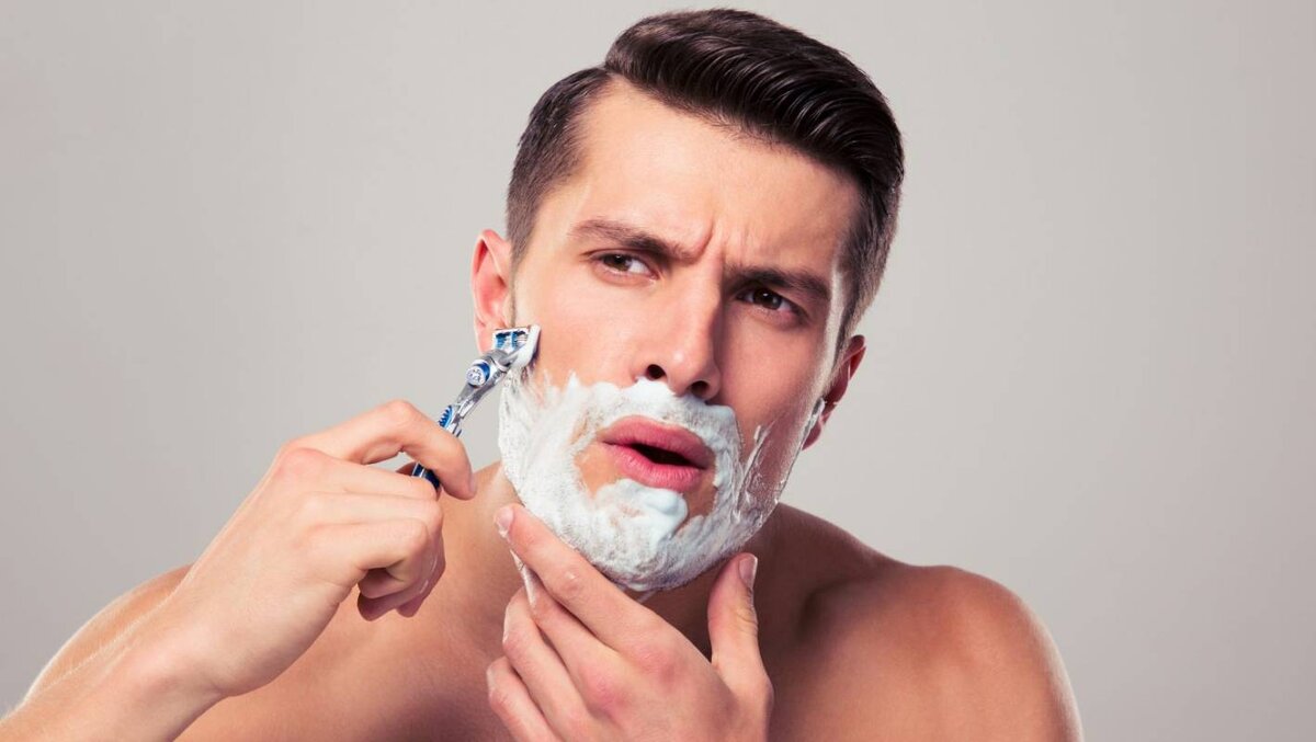 Бальзам можно так же наносить и на подмышки и брить их. Источник фото https://clck.ru/sdMnF