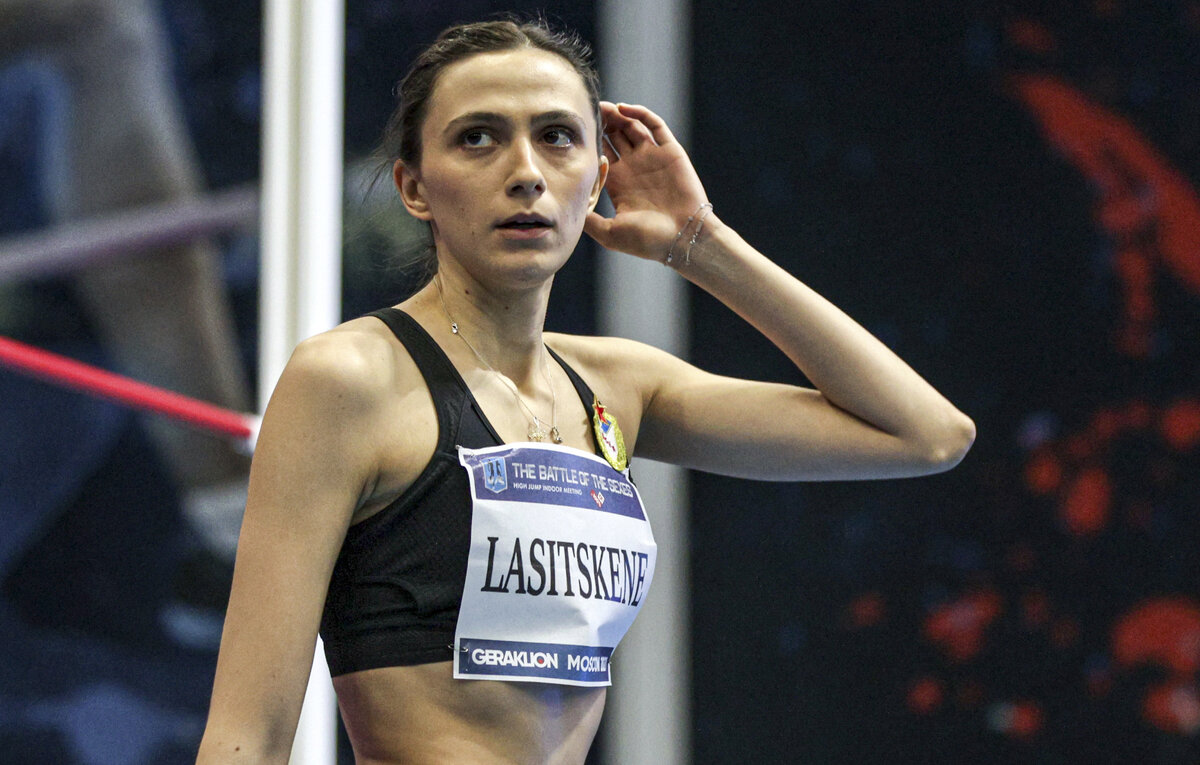    Мария Ласицкене  Сергей Бобылев/ТАСС