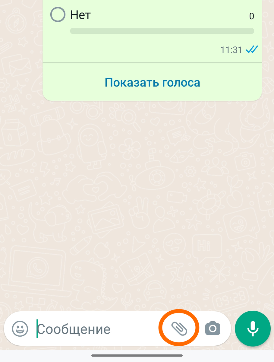 Как добавить опрос в WhatsApp? Пошаговая инструкция! | iZENDAR | Дзен