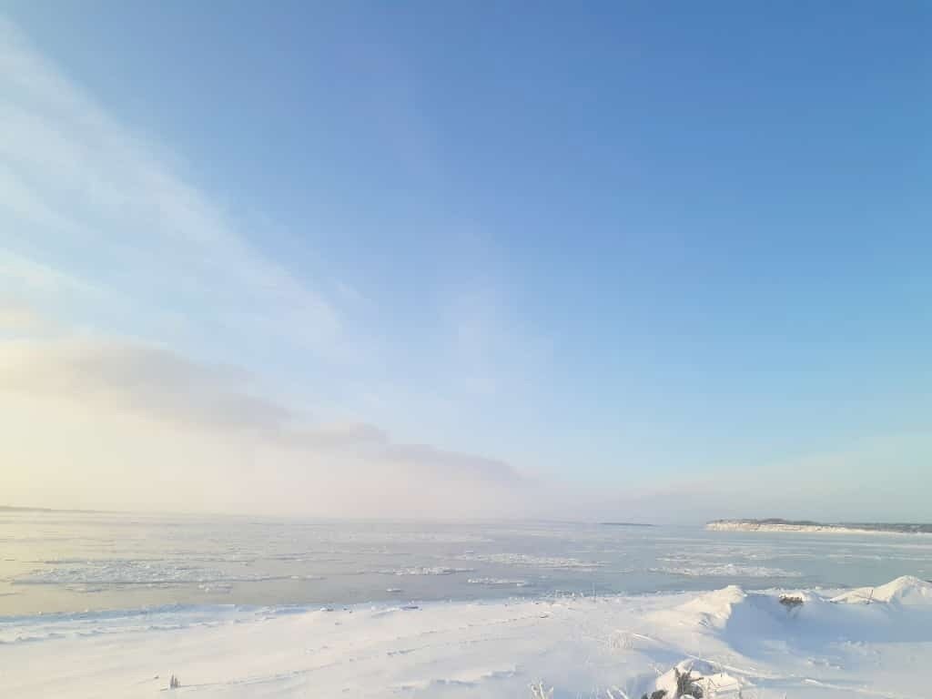 Место падения самолета. Фото Оконешниковой Н.С.