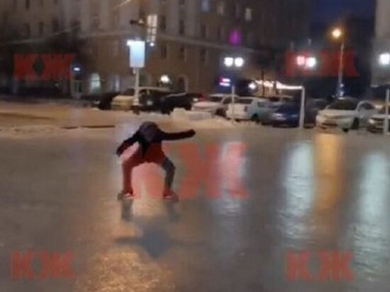     Скрин видео "Калуга-Жесть"