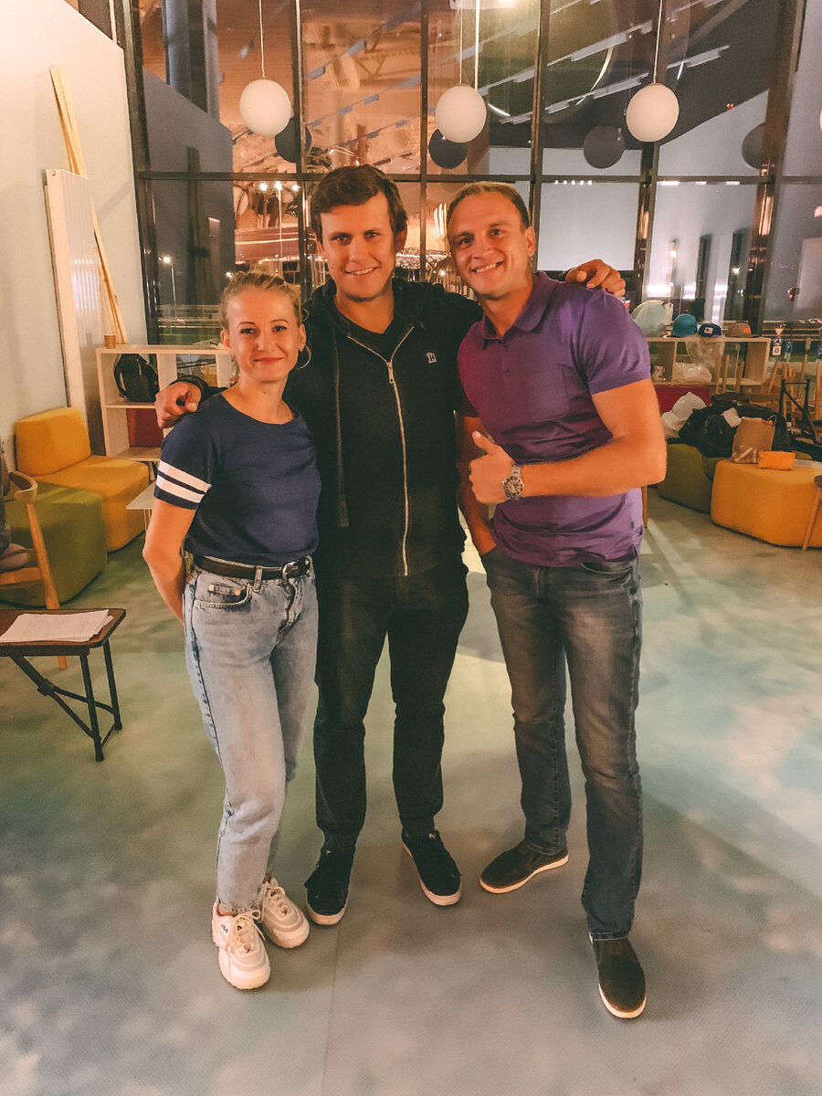 После съемок в шоу «Моя жена рулит»