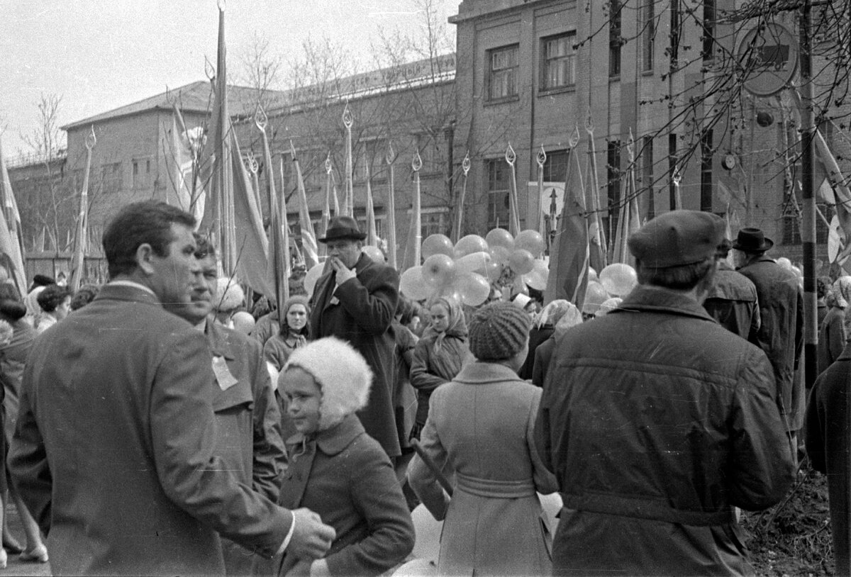 Омск 1970