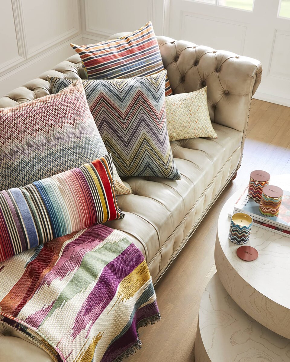 Коллекция домашнего текстиля Missoni Home