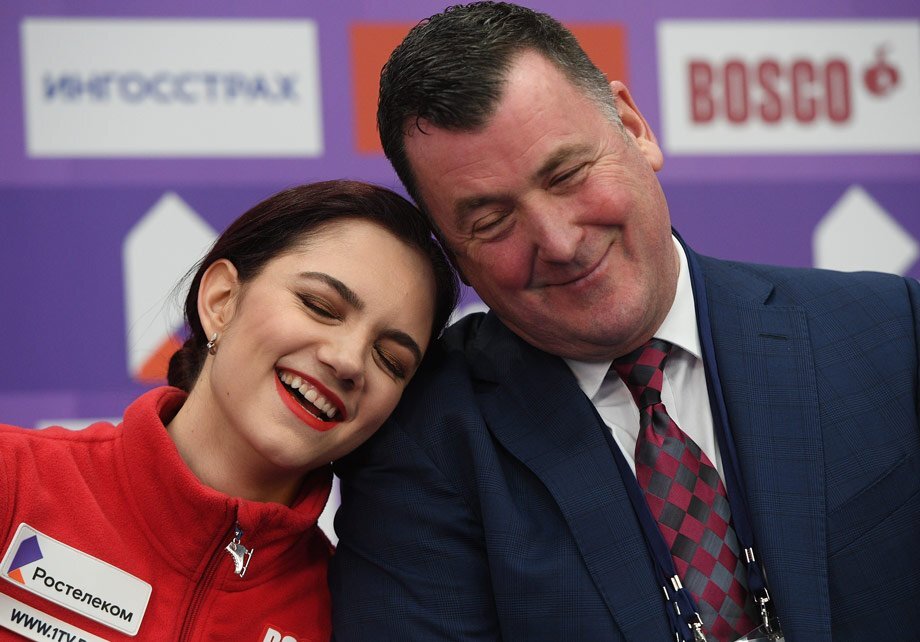 Евгения Медведева и Брайан Орсер