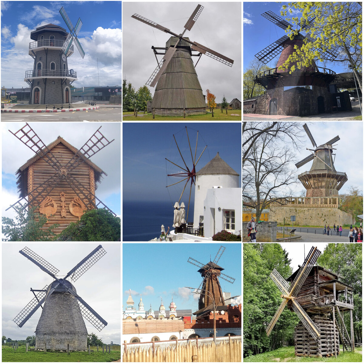 Спасибо   всем, кто участвовал в прошлой Фотомагии - «Ветряные мельницы».  Понятно, что  в 9 квадратиков не вместить всё  предложенное, но всем  огромное  спасибо  за участие! ♥ Авторы этих  кадров: 1 - Мария Курчавая, 2 - Гуляем и смотрим, 3 - ник уволен, 4  - Наиля М., 5 - Лариса Шиканова, 6  - Weber, 7 - Оля Шахматова, 8 - Татьяна Агеева, 9  - Марьяна.