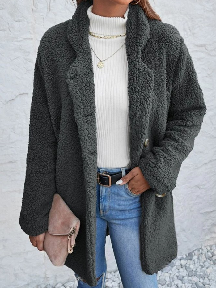 https://zolucky.com/products/women-casual-plain-winter-natural-heavyweight-lapel-collar-fluff-granular-fleece-fabric-mid-long-h-line-teddy-jacket-14471607?variant=2694418