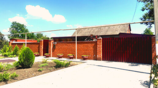 Готовый дом в юге России низкая цена