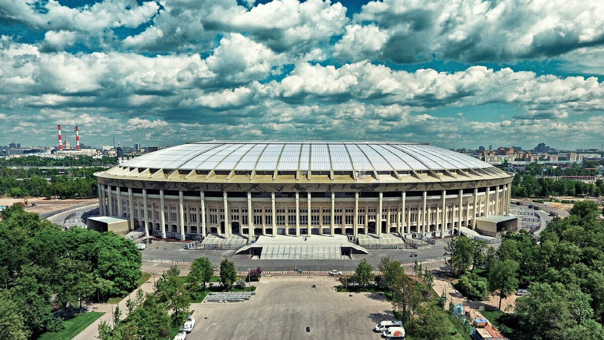 СК "Лужники"