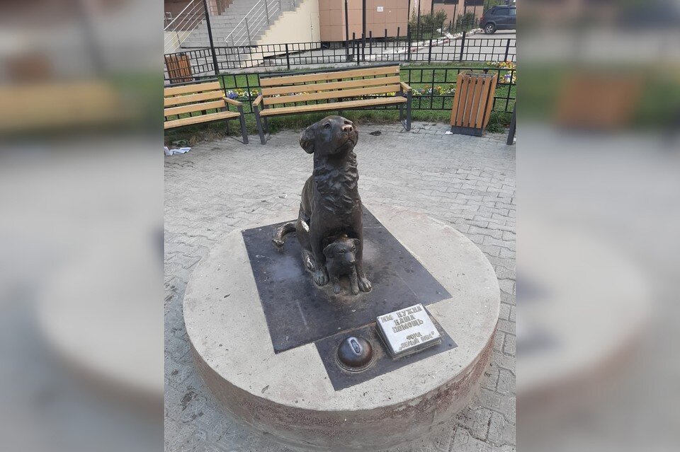    Теперь это просто скульптура. Фото: Марина Сантаева