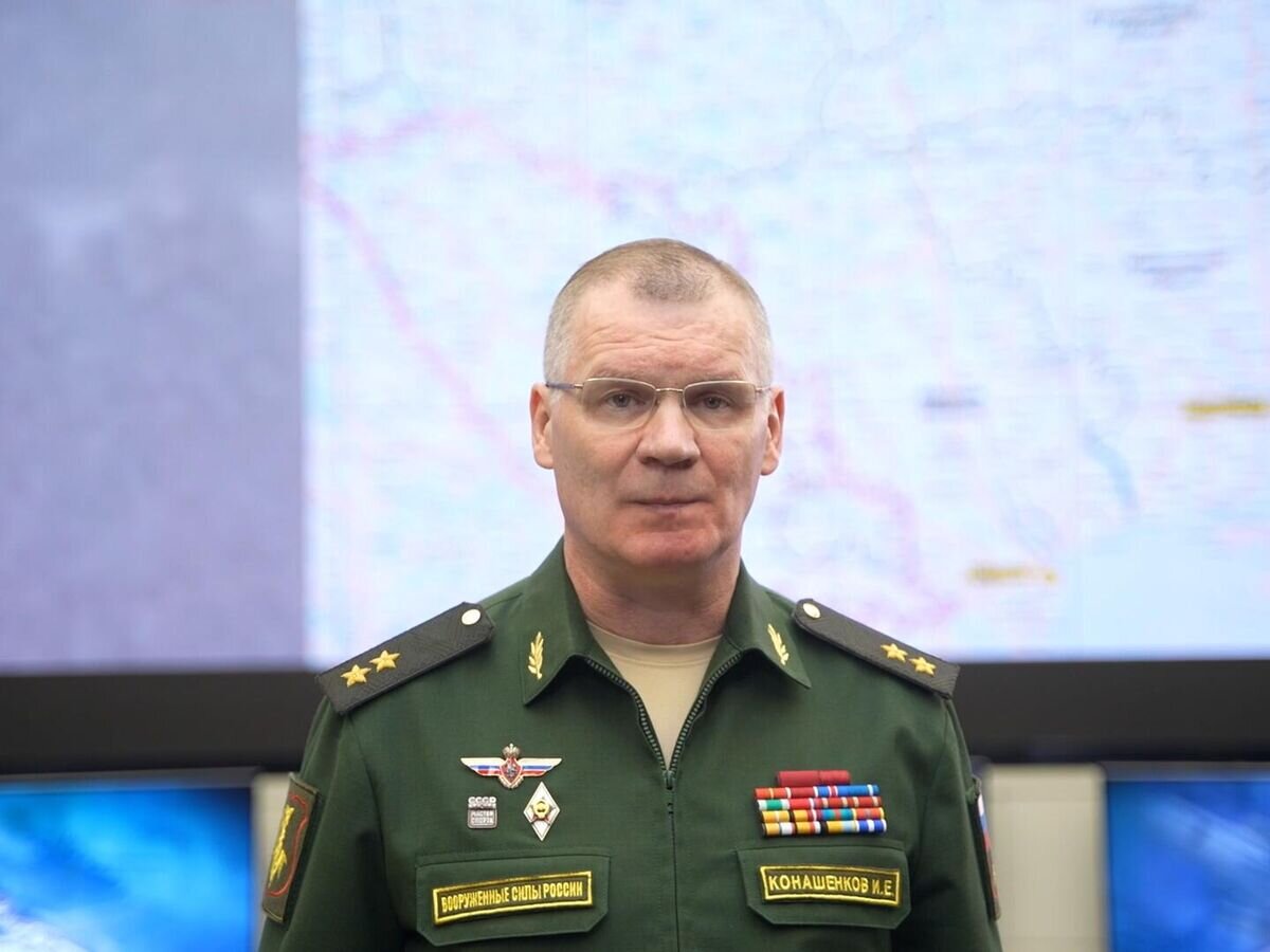    Минобороны: высокоточным ударом поражен центр принятия решений ВСУ© Министерство обороны РФ