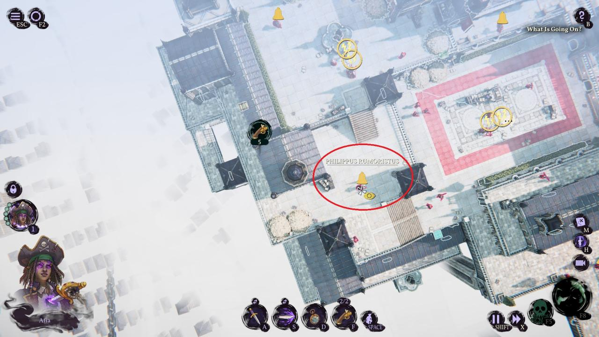 ✅Этот гайд по игре Shadow Gambit: The Cursed Crew поможет вам найти всех разработчиков на разных картах. При игре вам следует нажать «h», чтобы выделить врагов и видеть их имена.-84