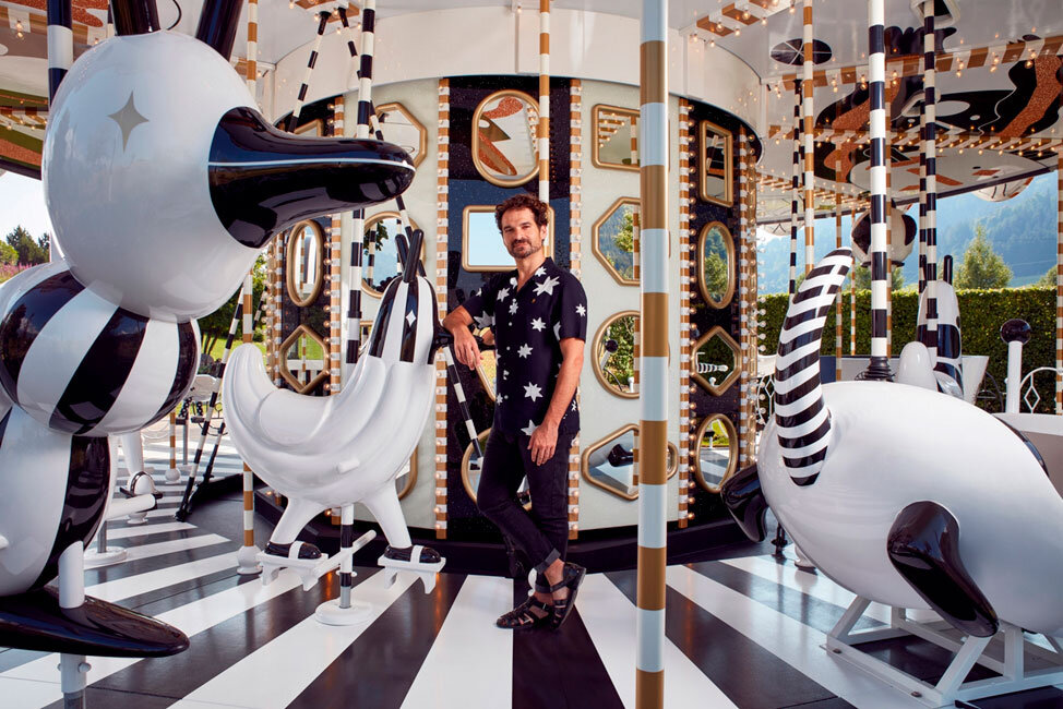 Испанский дизайнер Хайме Айон