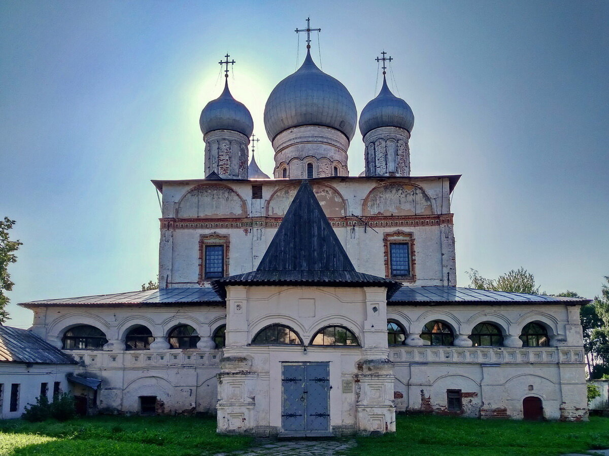 Великий Новгород собор у торжища