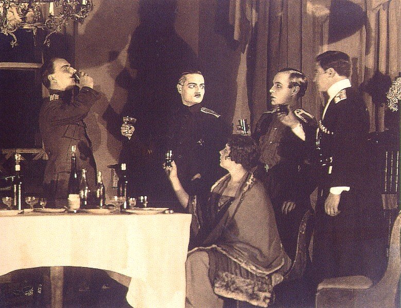 "Дни Турбиных", спектакль 1926 год