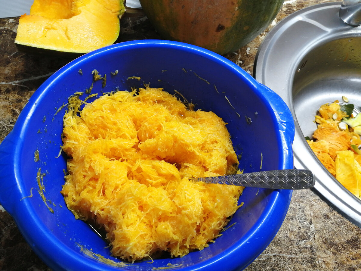 Вертута с тыквой приготовление