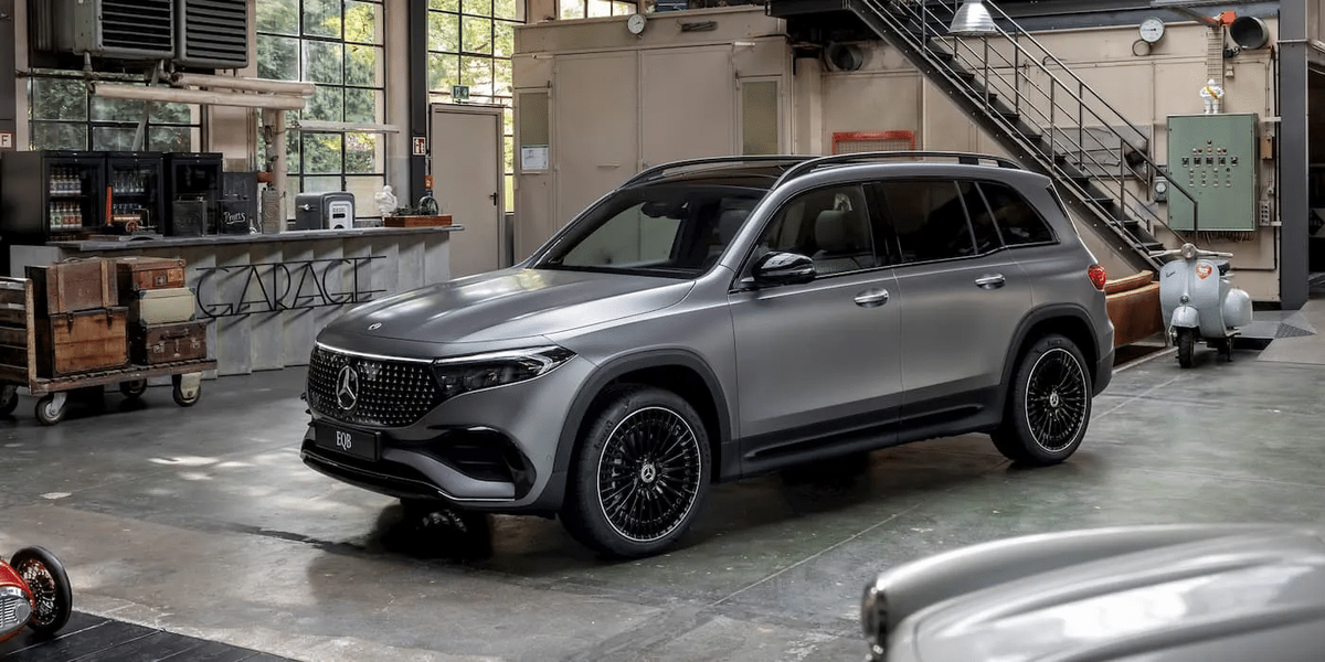    Mercedes-Benz EQB 2024 / © Mercedes-Benz