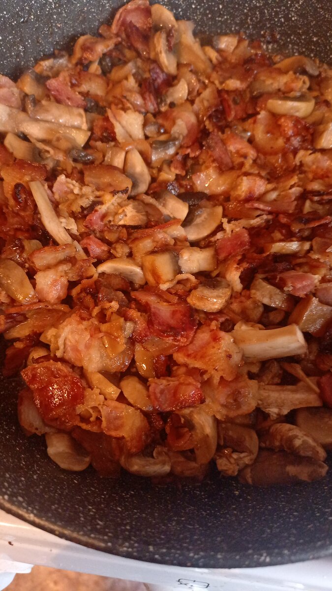 Добавляем грибы