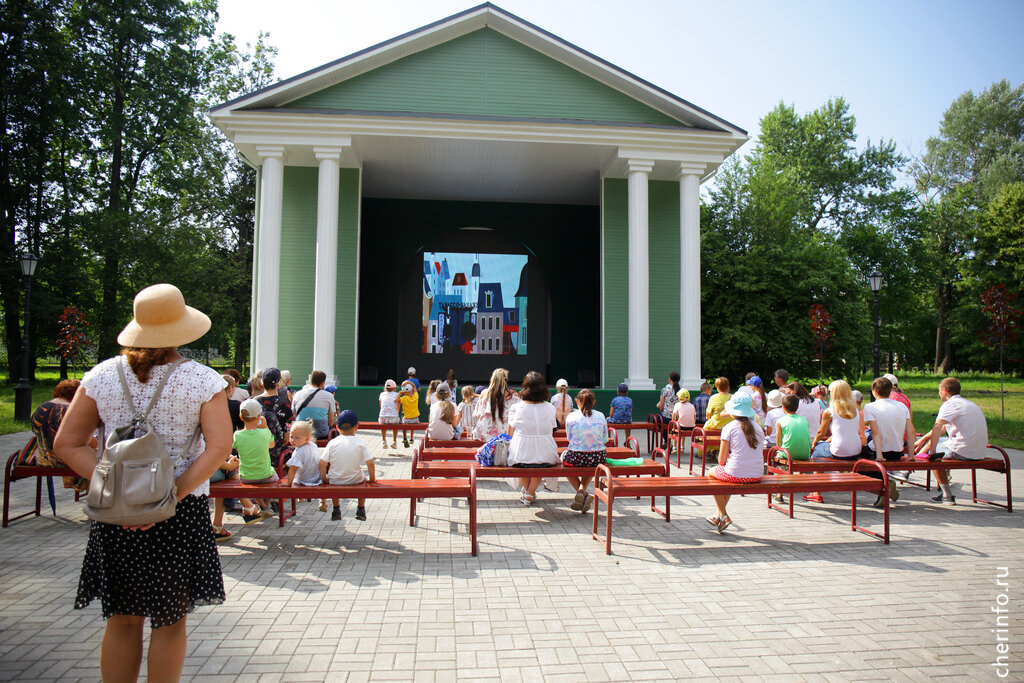    Кинопоказы будут проходить по выходным.