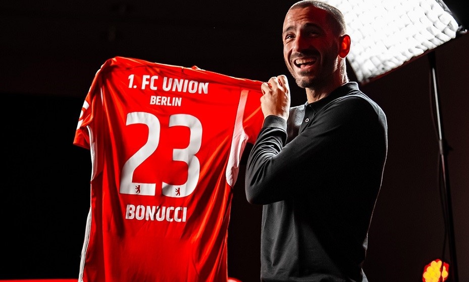    Бонуччи рад возможности попробовать силы в Германии. Фото: ФК «Унион»