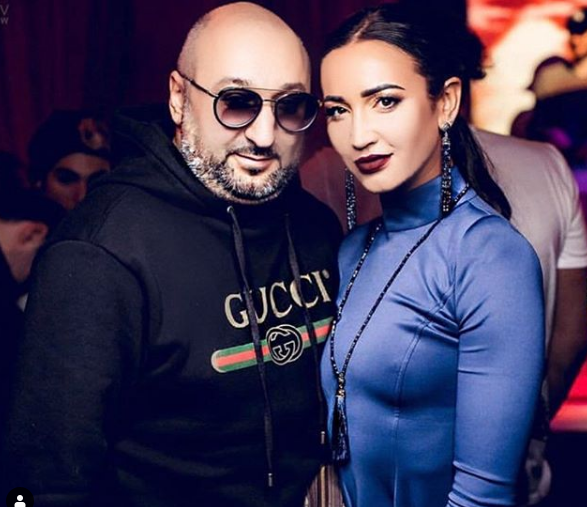 Арам Арчер и Ольга Бузова // фото: Инстаграм