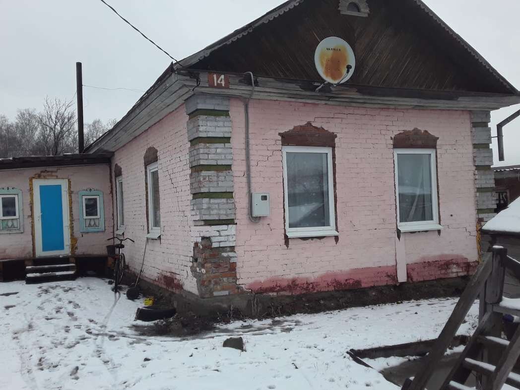 Тот самый дом в Березовке, где пока еще живет семья Отт.Фото: предоставлено Городу55