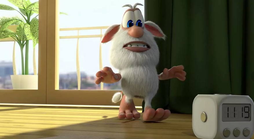 Кадр из мультфильма ""Буба"