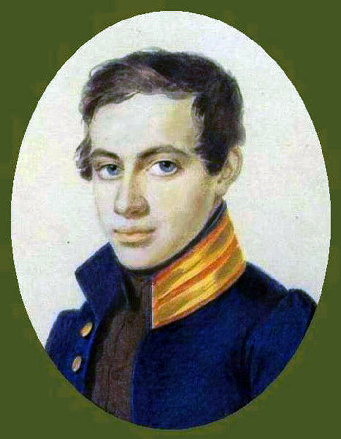 А.П.Бакунин-лицеист